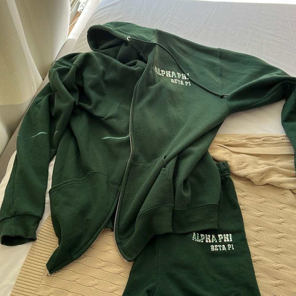 Alpha phi matching green set